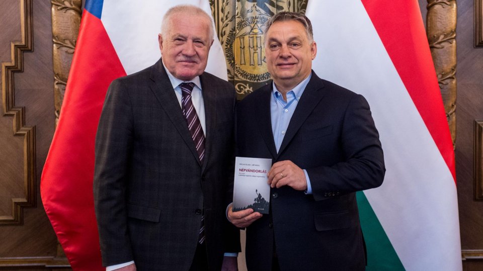 Ilustrační foto: Václav Klaus a Viktor Orbán